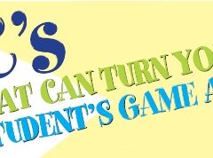 4 C’s That Can Turn Your Student’s Game Around