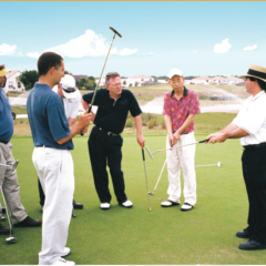 Group Golf Instruction