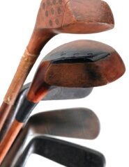 Hickory-Shafted Clubs as Training Aids