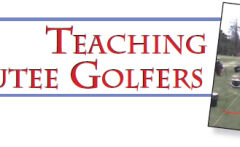 Teaching Amputee Golfers